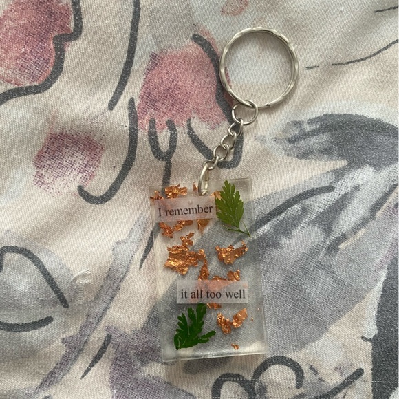 Taylor Swift Accessories - Taylor Swift Inspired Keychain